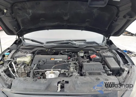 2016 Honda Civic Ex из США, поврежденный, VIN 19XFC2F72GE066259